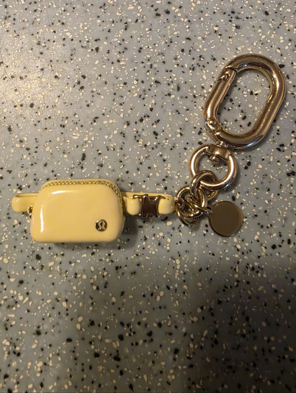 Lululemon Belt Bag Keychain